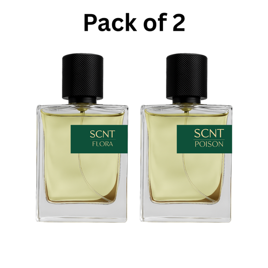 Pack of Two Scnt Flora and Scnt Poison