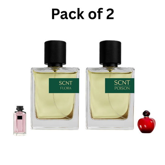 Pack of Two Scnt Flora and Scnt Poison