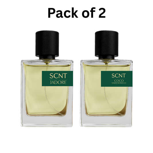 Pack of Two Scnt J’adore and Scnt Coco Mademoiselle