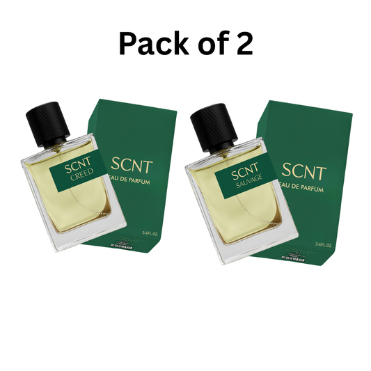 Pack of Two Scnt Sauvage and Scnt Creed